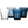 Bo-Camp Camping Glas 0,2 l Blau 4 St.
