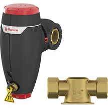 Flamco XStream Clean dirt separator 34