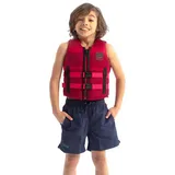 Jobe Neoprene Schwimmweste Kinder rot