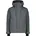 MAN Ski Jacket FIX Hood Grau 56