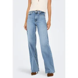 Only ONLMADISON BLUSH HW Wide DNM CRO371 NOOS Blue/Light Blue Denim L(40)/32