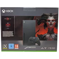 Microsoft Xbox Series X 1TB + Diablo IV Bundle