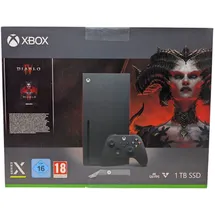 Microsoft Xbox Series X 1TB + Diablo IV Bundle