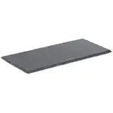 HOMLA Stone rechteckige Schieferplatte s 30X13.5 cm