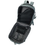 Hedgren Hcmby Comby Ex Travel Backpack 15,6" + RFID M Grey - Green