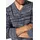 Babista V-Pullover blau XL