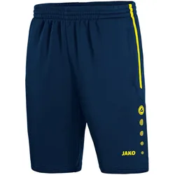 JAKO Active Trainingsshorts Herren marine/neongelb L