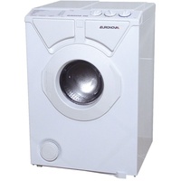 EURONOVA 1000F Waschmaschine 3kg 1000UpM weiß mit Fahrwerk
