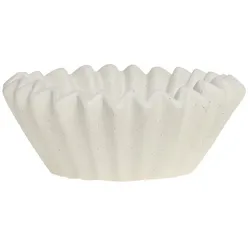 Chic Antique Muschel Schüssel, Höhe 6,5 ∅ 16,5 cm, creme