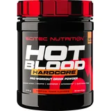 Scitec Nutrition Hot Blood Hardcore 375 g rote Früchte)