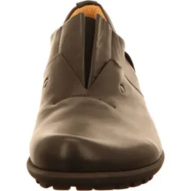 THINK! KONG chromfrei gegerbte nachhaltige Halbschuhe, schwarz 0000