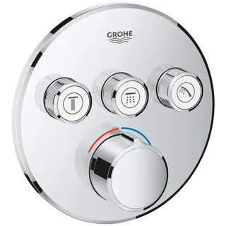 Grohe SmartControl mit 3 Absperrventilen, chrom