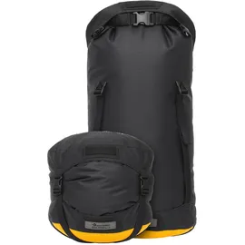 Sea to Summit Evac Compression Dry Bag HD Packsack schwarz