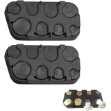 2 Stück Schwarz Münzzähler,Kleingeld Aufbewahrung,Münzbox,Sortierer,Münzen,Münzsortierer, Box,Münzspender,Münzbox für Euro 8 Fächer Von,1 Cent Bis 2 Euro,Münzhalter Münzsammler,Münzspender Sortierer