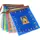 aolamegs Tibetische, buddhistische Gebetsfahnen (40 Stück) für den Außenbereich, Meditationsfahnen, traditionelle fünf Elemente, Satin, Windpferd, Lungta-Gebetsfahnen, 27,9 x 35,6 cm