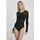URBAN CLASSICS Langarmbody Schwarz M