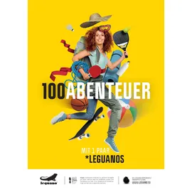 Leguano GO Damen, blau 40