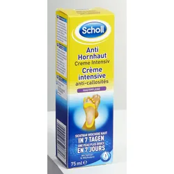 Scholl Anti-Hornhaut Intensiv Fußcreme 75,0 ml