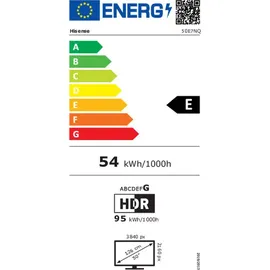 Hisense 50E7NQ 50 Zoll QLED 4K TV