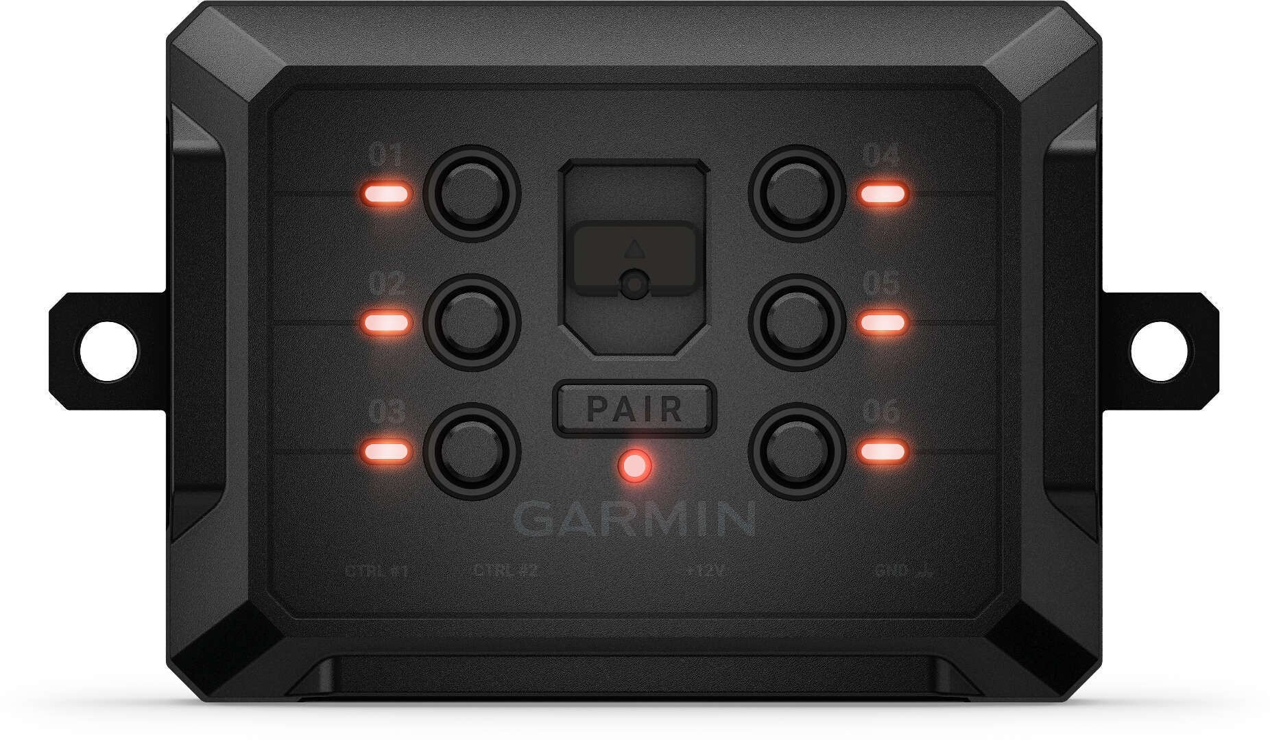 Garmin PowerSwitch Digitale schakelkast, zwart, Eén maat