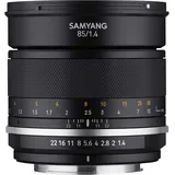 Samyang MF 85 mm F1,4 MK2 Fuji X