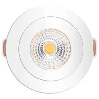 LED's Light Pro 810538 LED Einbauspot weiß 4,5W dimmbar