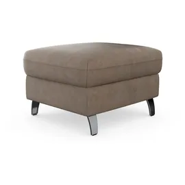 sit&more Stauraumhocker Grenoble 66 x 48 x 76 cm Grau