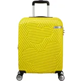 American Tourister Mickey Clouds Spinner S, Erweiterbar Handgepäck, 55 cm mit Dehnfalte mickey electric lemon