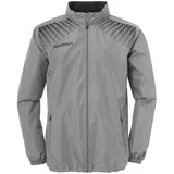 Uhlsport Goal Regenjacke Kinder dark grey melange/schwarz 128
