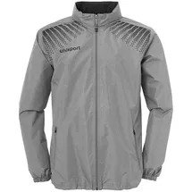 Uhlsport Goal Regenjacke Kinder dark grey melange/schwarz 128
