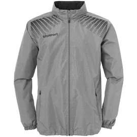 Uhlsport Goal Regenjacke Kinder dark grey melange/schwarz 128