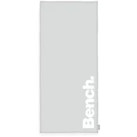 BENCH Strandtuch 80 x 180 cm grau