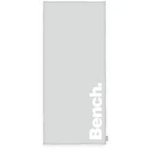 BENCH Strandtuch 80 x 180 cm grau