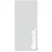 BENCH Strandtuch 80 x 180 cm grau