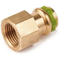 Kupfer Pressfitting Sudo-Press Übergangsverschraubung Innengewinde 15 mm - 3/8