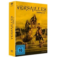 Squareone Entertainment Gmbh Versailles - Staffel 1-3 [12 DVDs]