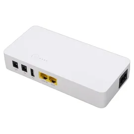 KKMOON UPS 8800mAh Backup Battery Power Supply POE 24V DC 12V/9V/5V Home Uninterruptible Power Supply for Router Modem CCTV Camera Smartphone