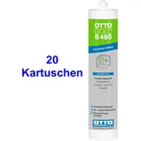 OttoColl s 495 Paneel-Klebstoff 310 ml Kartusche C01 weiss