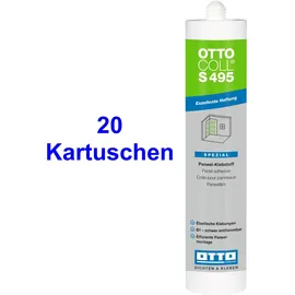 OttoColl s 495 Paneel-Klebstoff 310 ml Kartusche C01 weiss