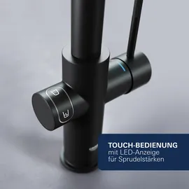 Grohe Blue Home Einhebelmischer Schwarz matt