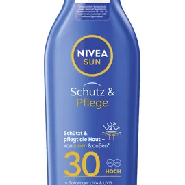 NIVEA Schutz & Pflege Milch LSF 30 250 ml