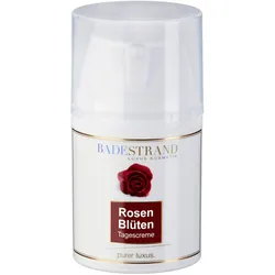 Badestrand Rosen Blüten Tagescreme, 50 Milliliter