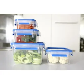 Emsa Frischhaltedose CLIP & CLOSE 9,9 cm hoch transparent 2,2 l,