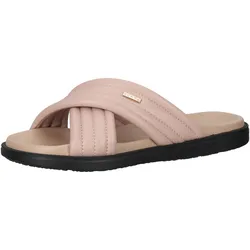 SCAPA Damen Pantolette weich gepolsterte Sommer-Schuhe Made in Italy 21/9916 420 1099453 Rosa - 37