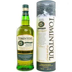Tomintoul 15 Jahre - Peaty Tang - Oak Barrels