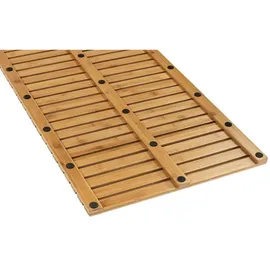 Wenko Badematte Braun 50 x 100 cm