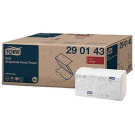 TORK Papierhandtücher H3 Advanced Zick-Zack-Falzung 2-lagig 3.750 Tücher