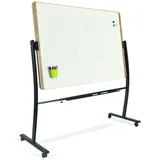 Rocada Whiteboard NAT6871V22 150 x 100 cm Weiß