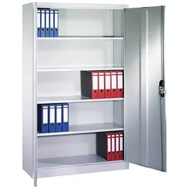 C+P CP Stahlschrank C 2000 Acurado 9480-000 S10565 lichtgrau 120,0 x 50,0 x 195,0 cm, aufgebaut