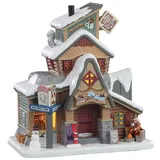 Lemax - S'Mores & Snow Mit Adapter Art.-nr. 15749